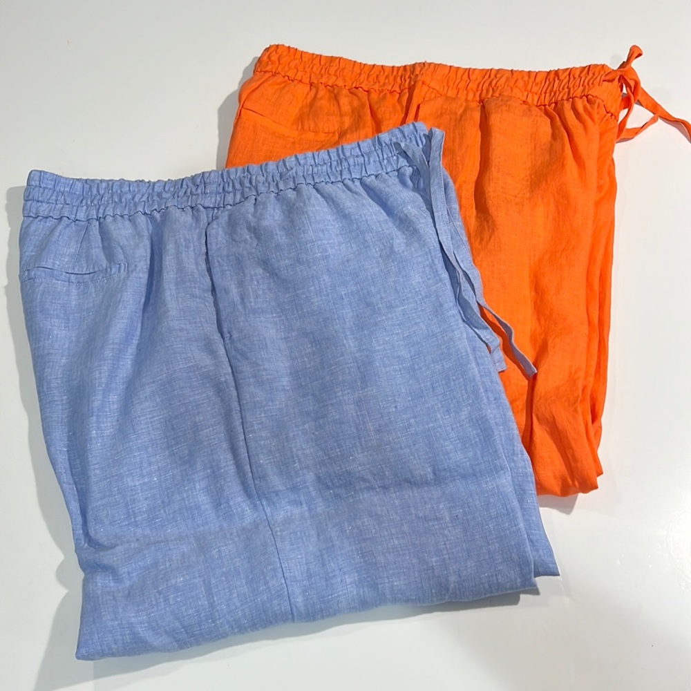 J.Crew linen pants